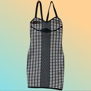 Bebe sheath dress; size M